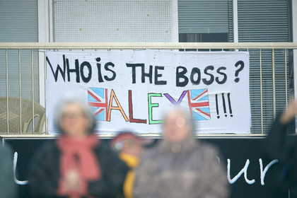 13_01585  2012 13 VENDEE GLOBE. Arrival in Les sables d'Olonne (