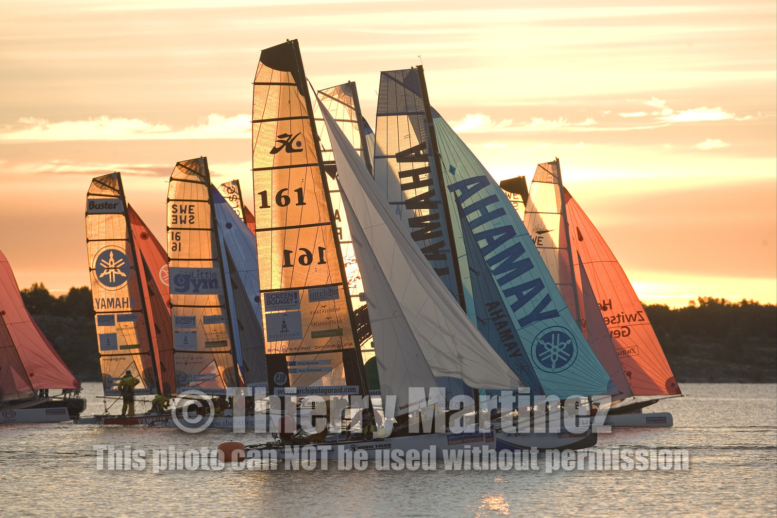 Archipelago Raid 2005 -  - Sweden  August 2005 -Day 3