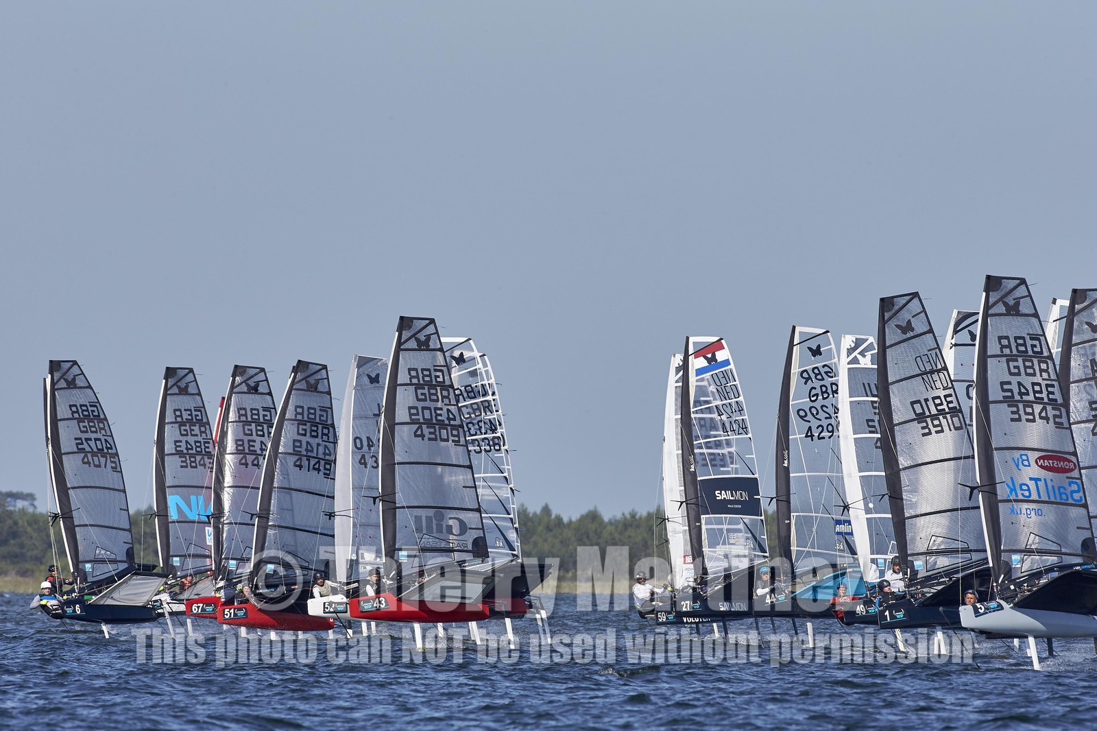 Championnats d'EUROPE de Moth International 2016.