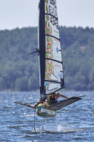 Championnats d'EUROPE de Moth International 2016.