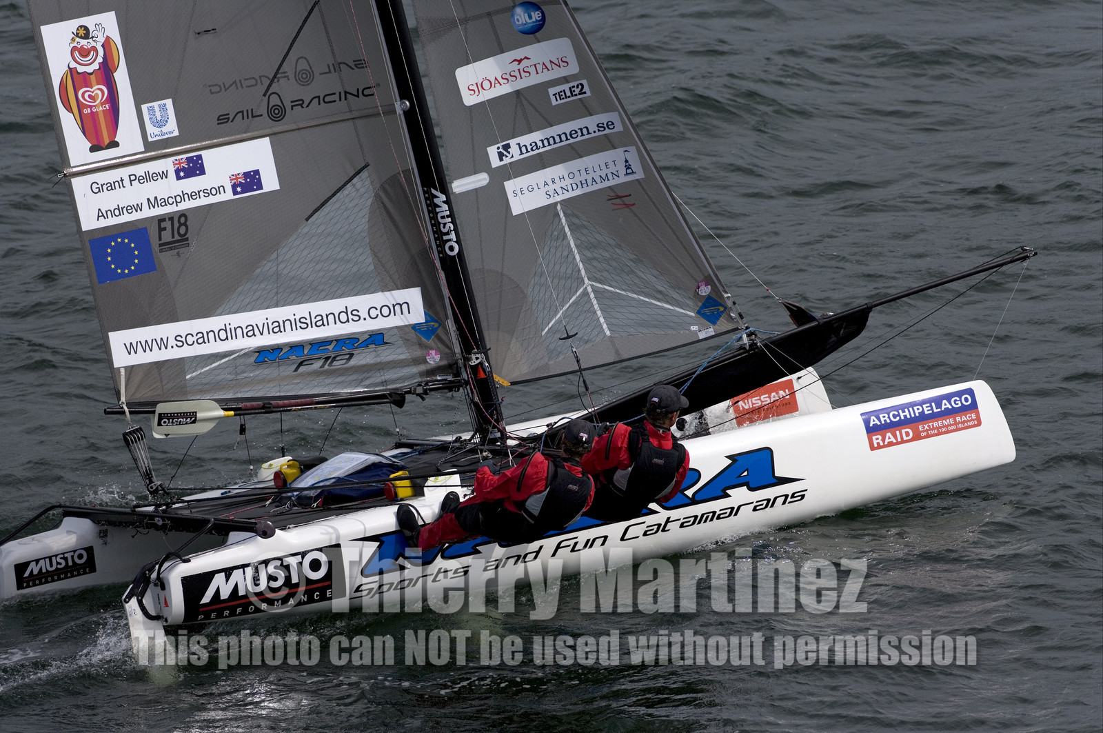 Archipelago Raid 2007 (30 July    3 August 2007).