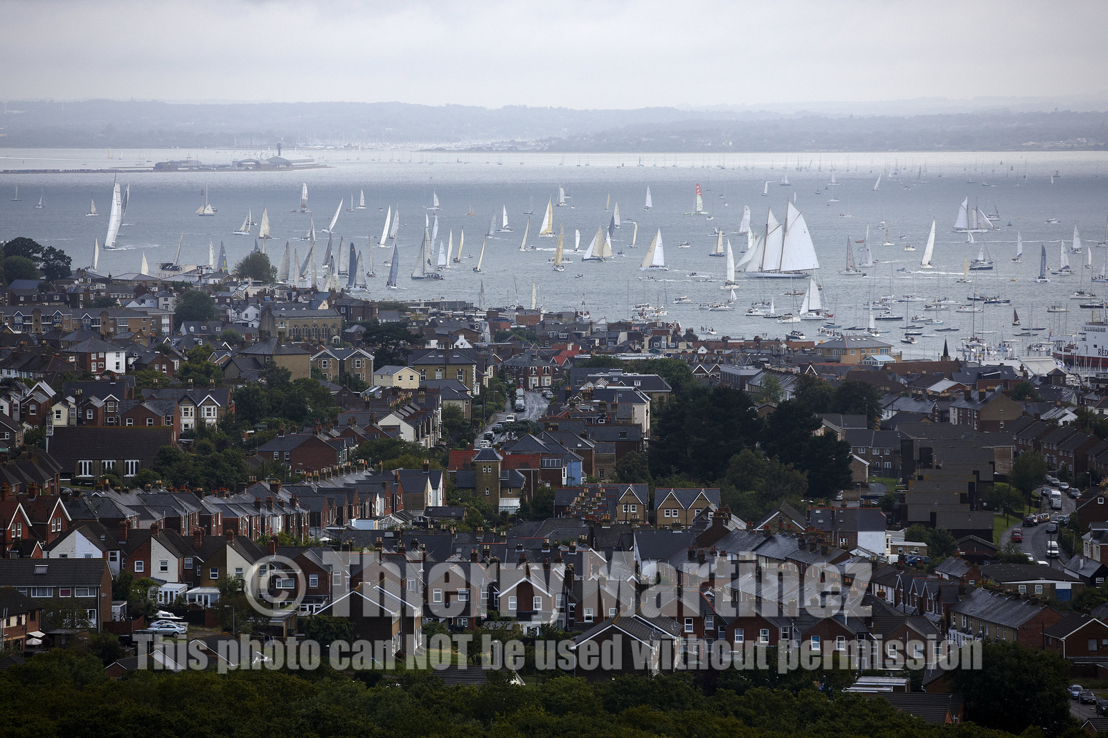 JP Morgan Asset Management Round The Island Race.