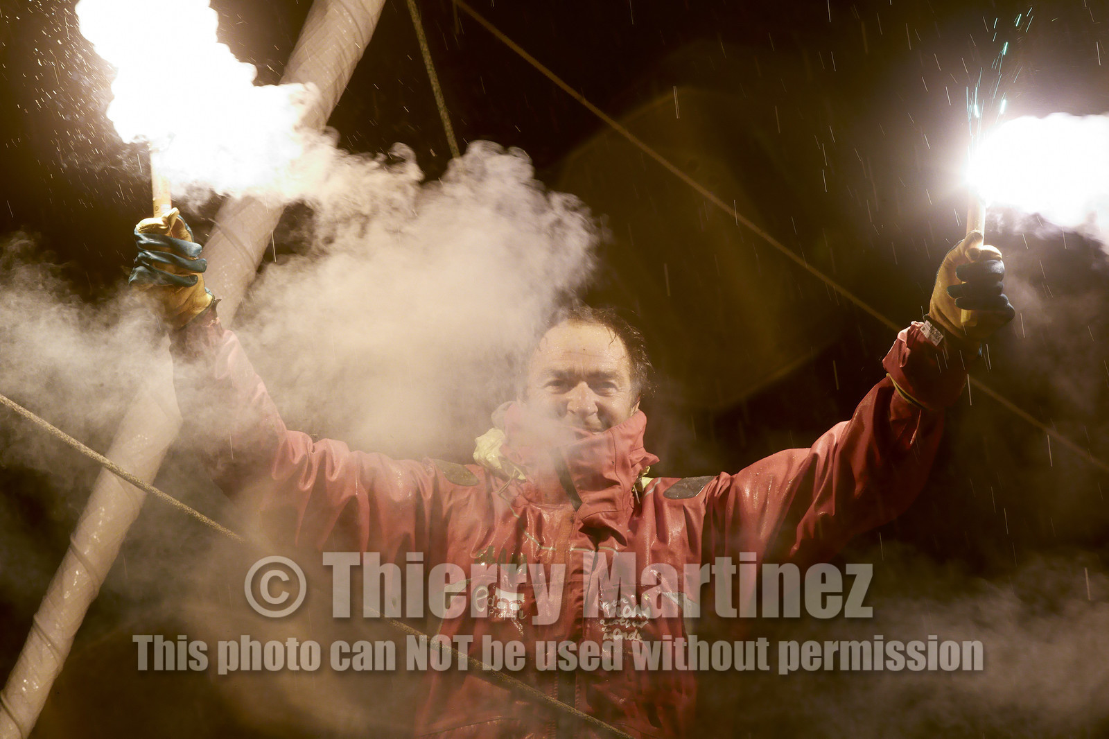 2012 13 VENDEE GLOBE.Bertrand de Broc (FRA) VNAM, aver EDM Projets