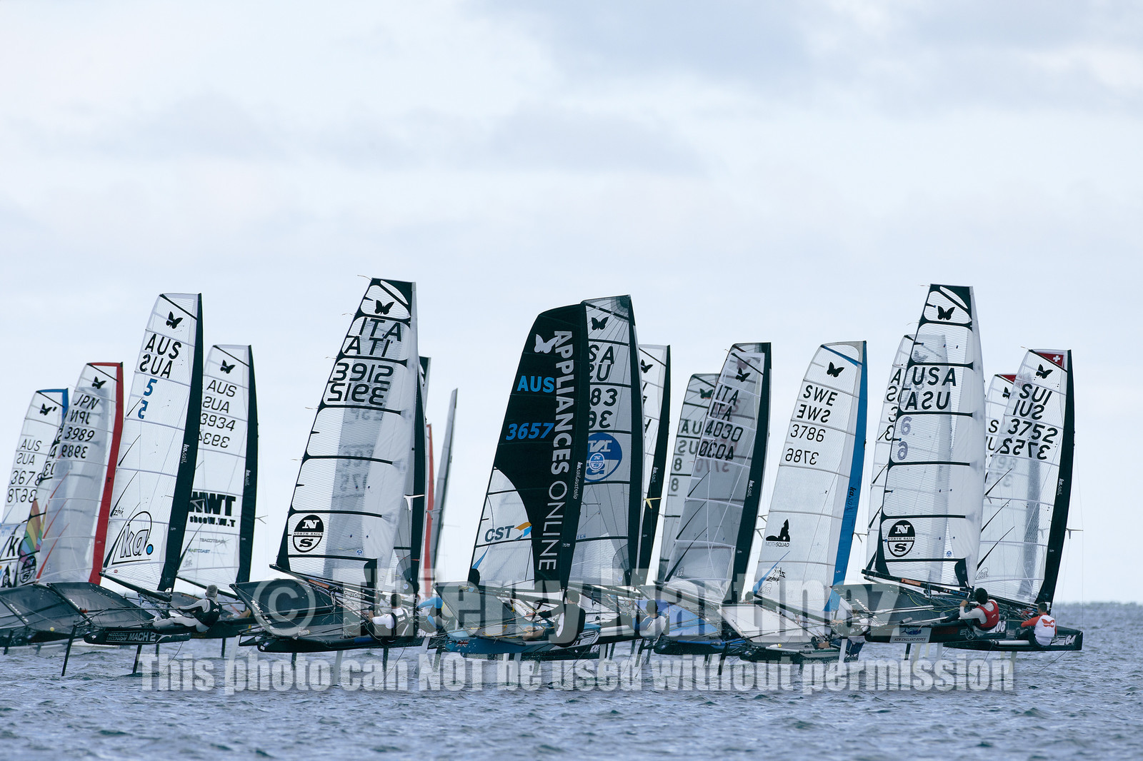 2013 McDOUGALL+McCONAGHY Moth Worlds - Kaneohe Bay - Hawaii -USA . October 2013