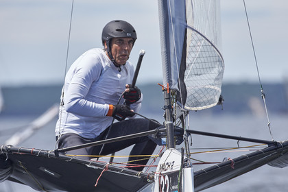 Championnats d'EUROPE de Moth International 2016.