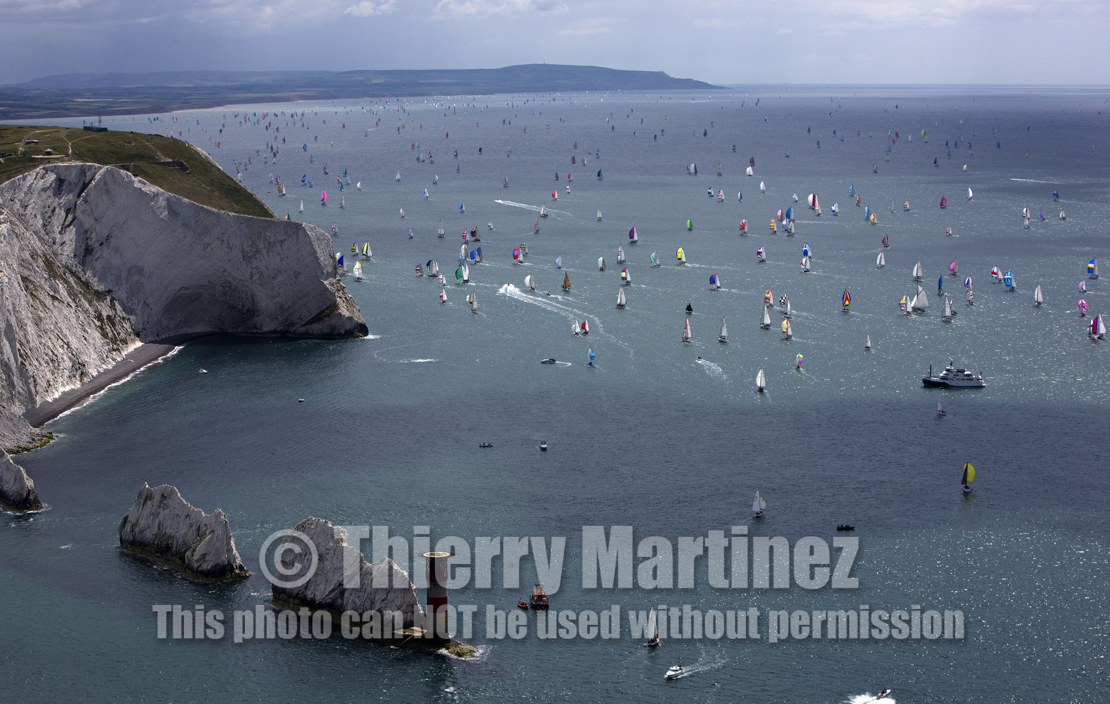 JP Morgan Asset Management Round The Island Race. 20 June 2009.