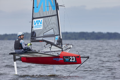 Championnats d'EUROPE de Moth International 2016.