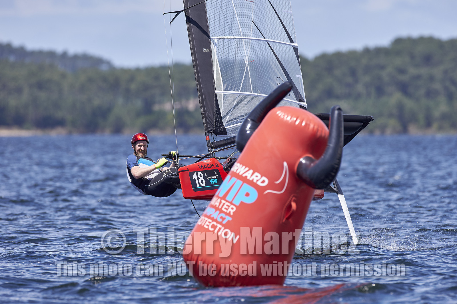 Championnats d'EUROPE de Moth International 2016.