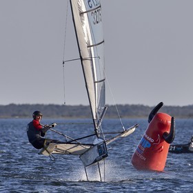 Championnats d'EUROPE de Moth International 2016.