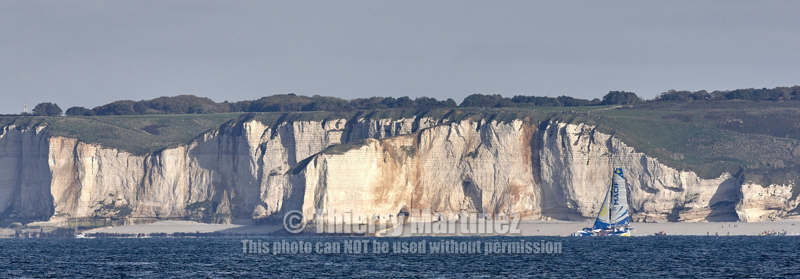 Départ Transat Jacques Vabre 2015.