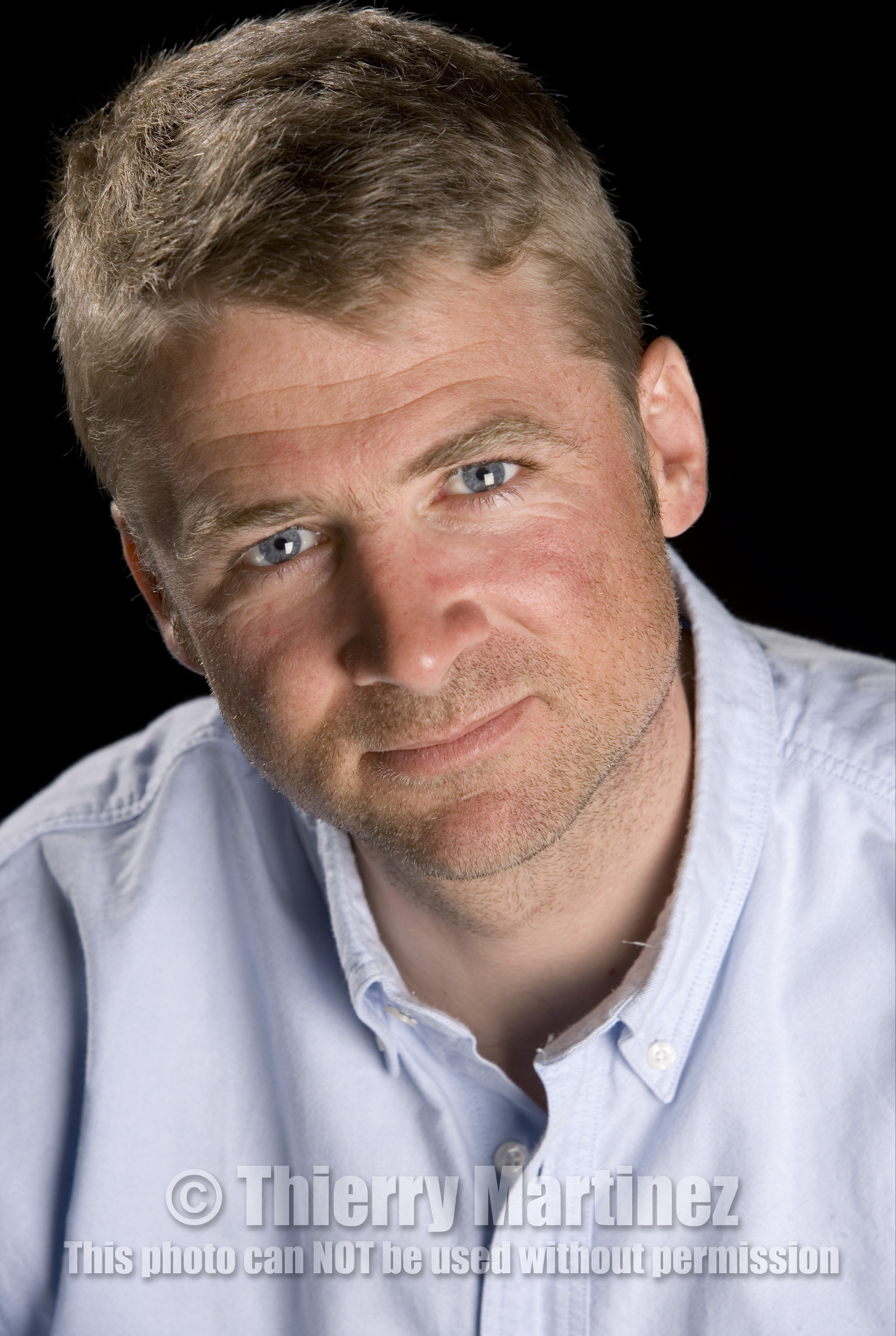 Yann Elies , skipper GENERALI IN STUDIO March 2006