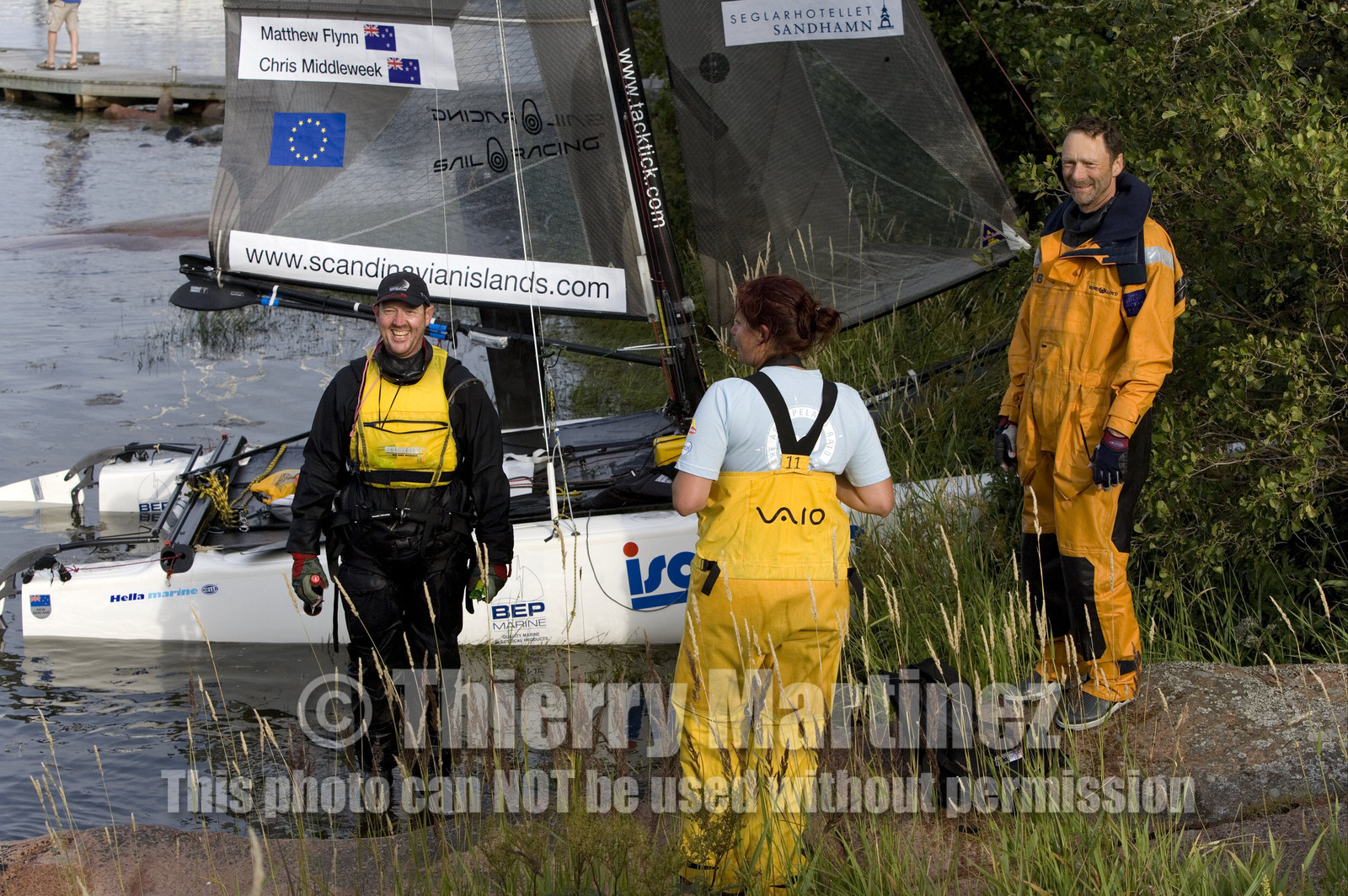 Archipelago Raid 2007 (30 July    3 August 2007).