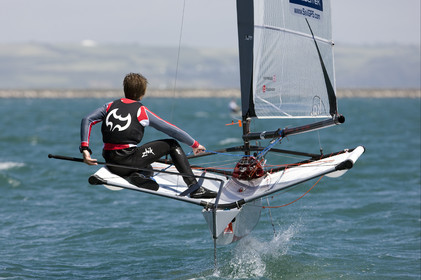 2008 Moth World. Weymouth-UK. 5 11 July 2008.