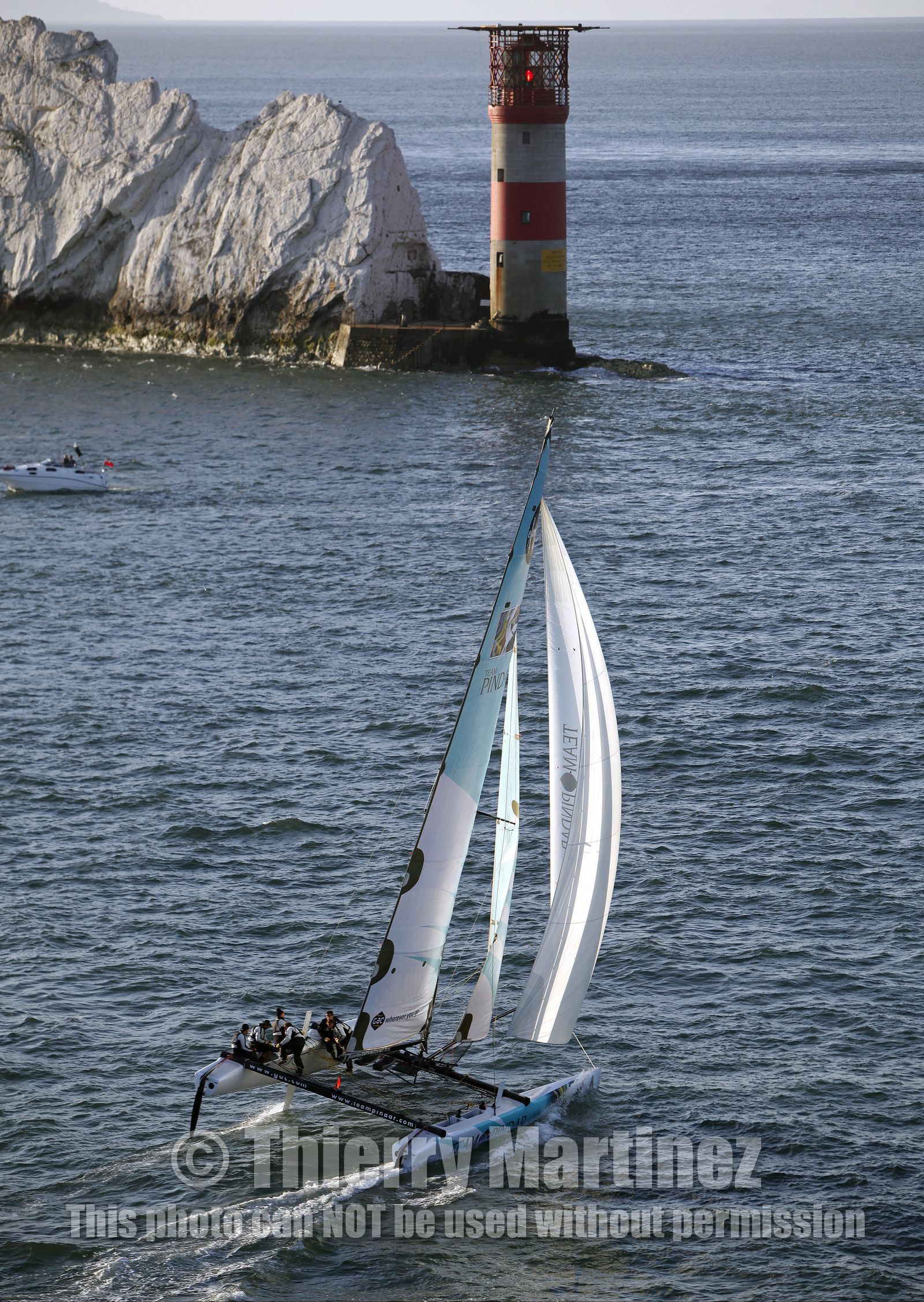 JP Morgan Asset Management Round The Island Race. 19 June 2010.