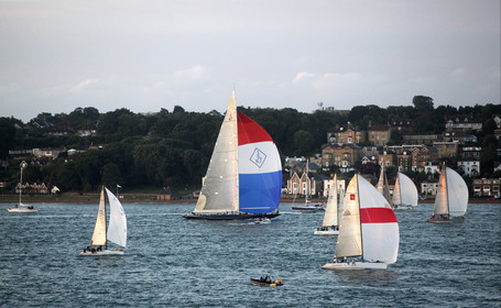 JP Morgan Asset Management Round The Island Race. 19 June 2010.