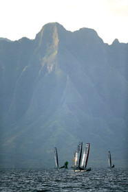 2013 McDOUGALL+McCONAGHY Moth Worlds - Kaneohe Bay - Hawaii -USA . October 2013