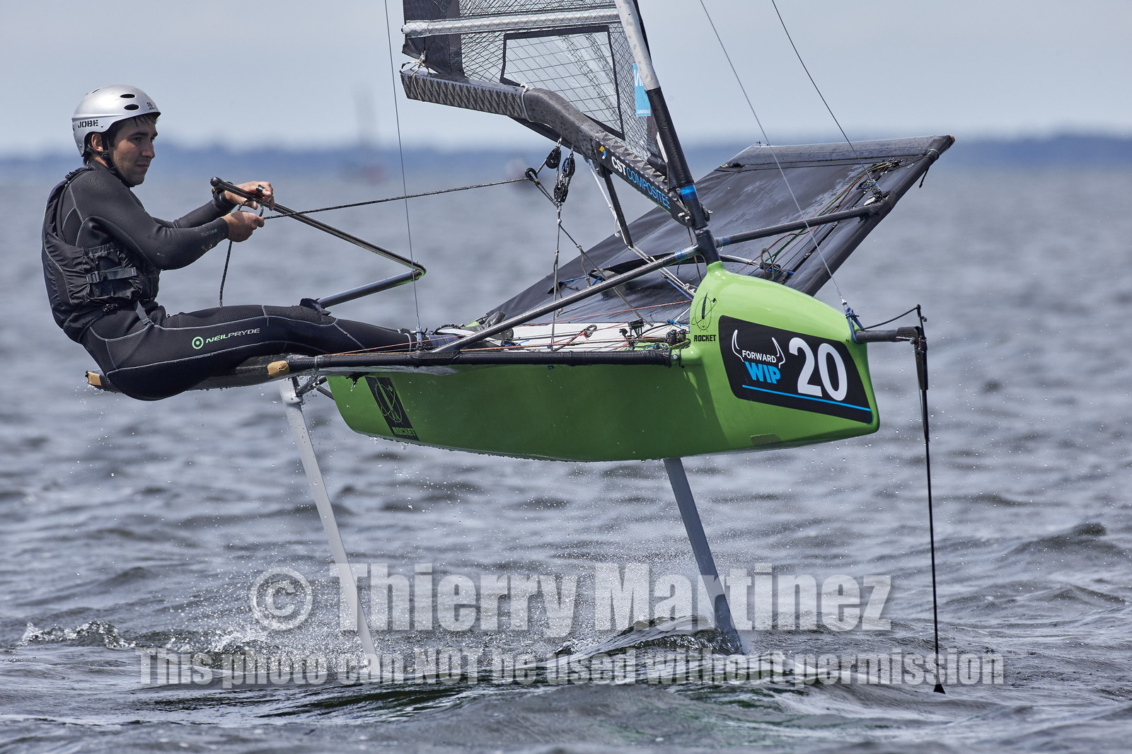 Championnats d'EUROPE de Moth International 2016.