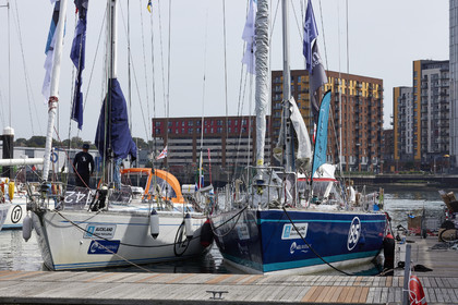 23_17510   © Thierry Martinez. SOUTHAMPTON,  - UK 8 septembre 2023.OCEAN GLOBE RACE 2023.Start Leg 1 Sunday 10th Sept 2023: Southampton ( UK)   Cape Town ( South Africa) - 6650NM.