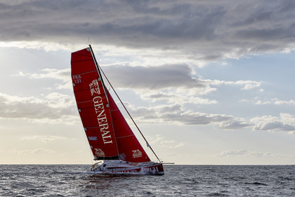 Isabelle JOSCHKE CLASS 40  GENERALI-HORIZON MIXITE