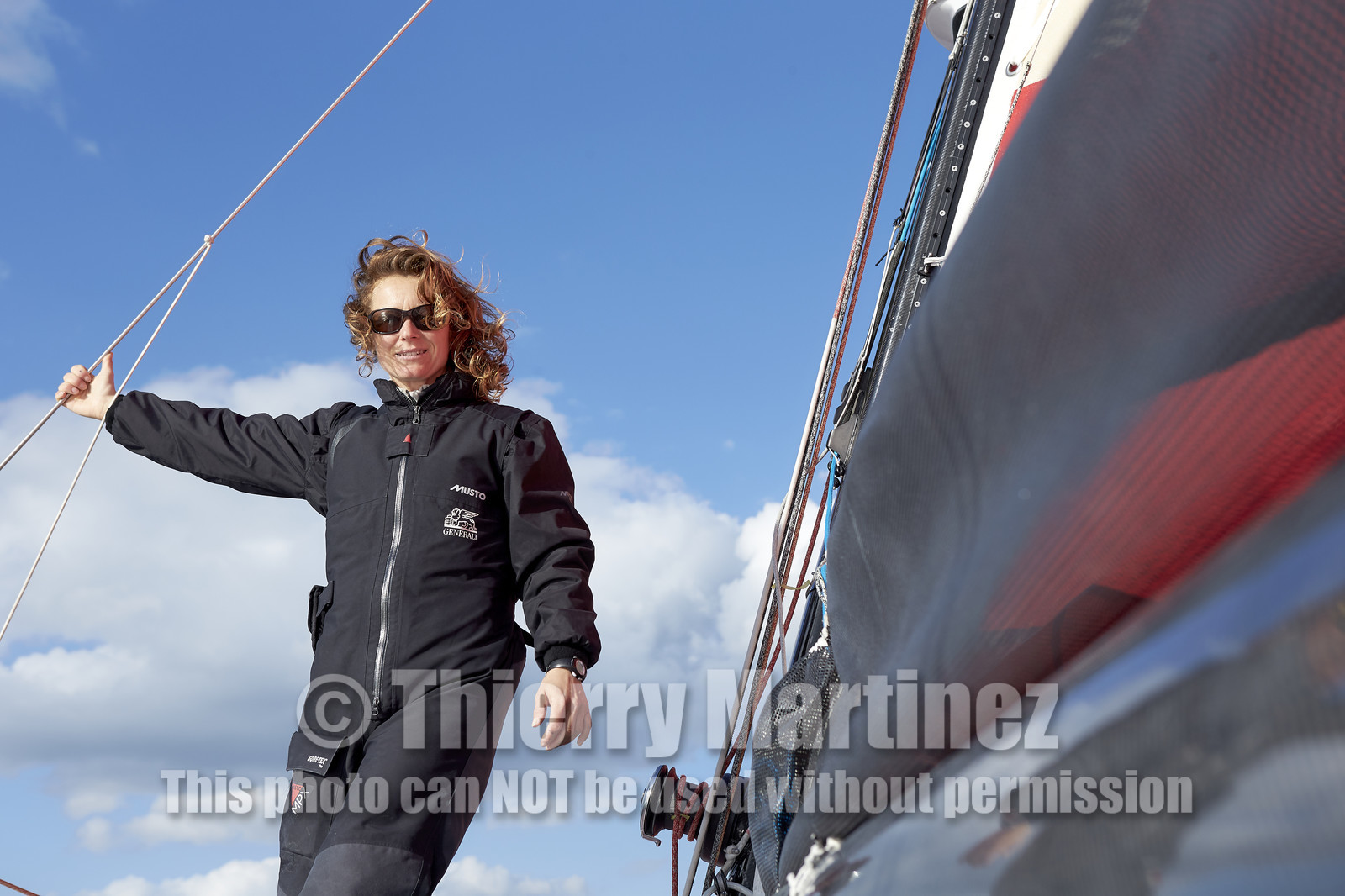 Isabelle JOSCHKE CLASS 40  GENERALI-HORIZON MIXITE