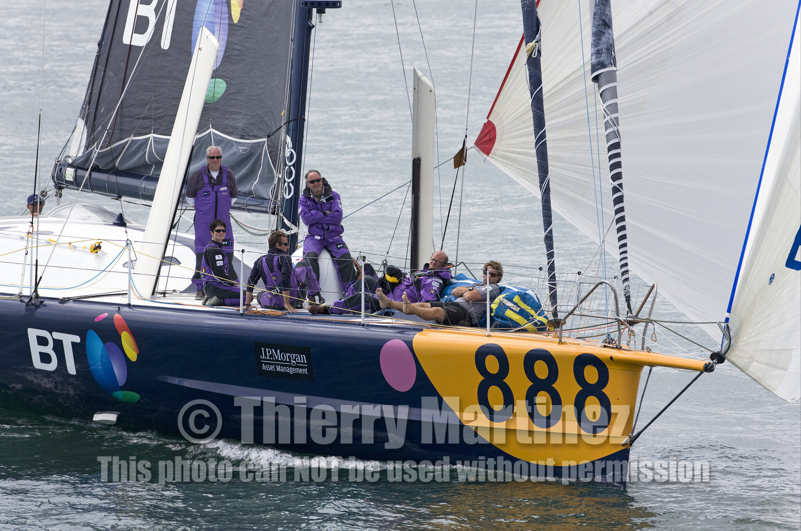 JP Morgan Asset Management Round The Island Race. 20 June 2009.