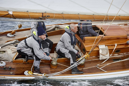 22_17006   © Thierry Martinez.FAIRLIE,SCOTLAND - UK 13th June 20222022 RICHARD MILLE FIFE REGATTA.Day 3;