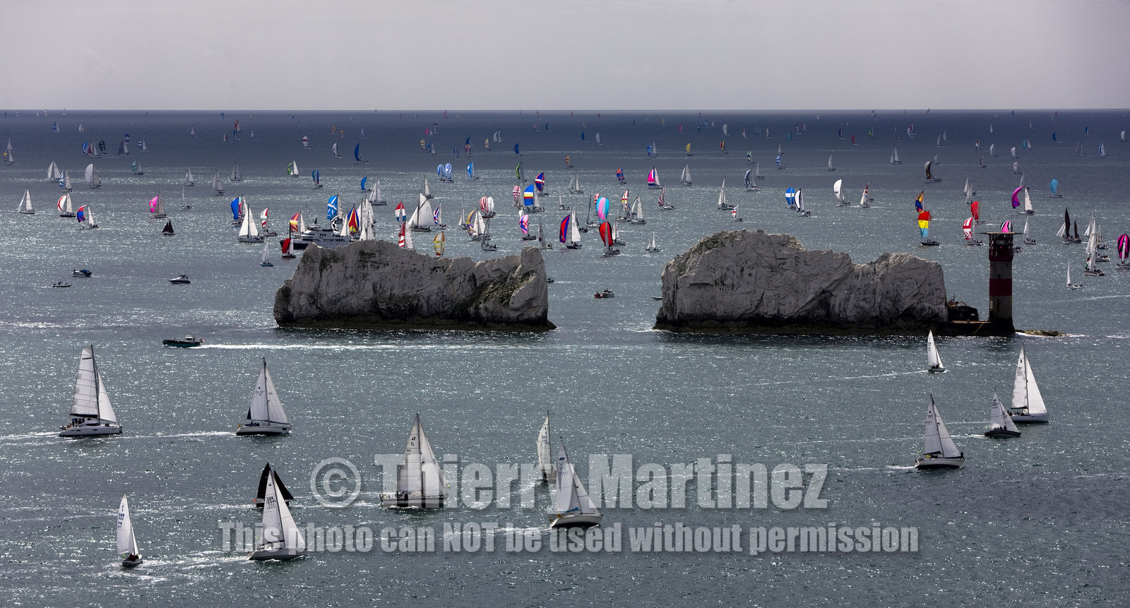 JP Morgan Asset Management Round The Island Race. 20 June 2009.