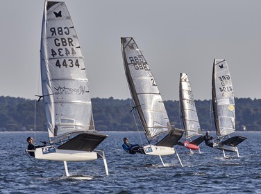 Championnats d'EUROPE de Moth International 2016.