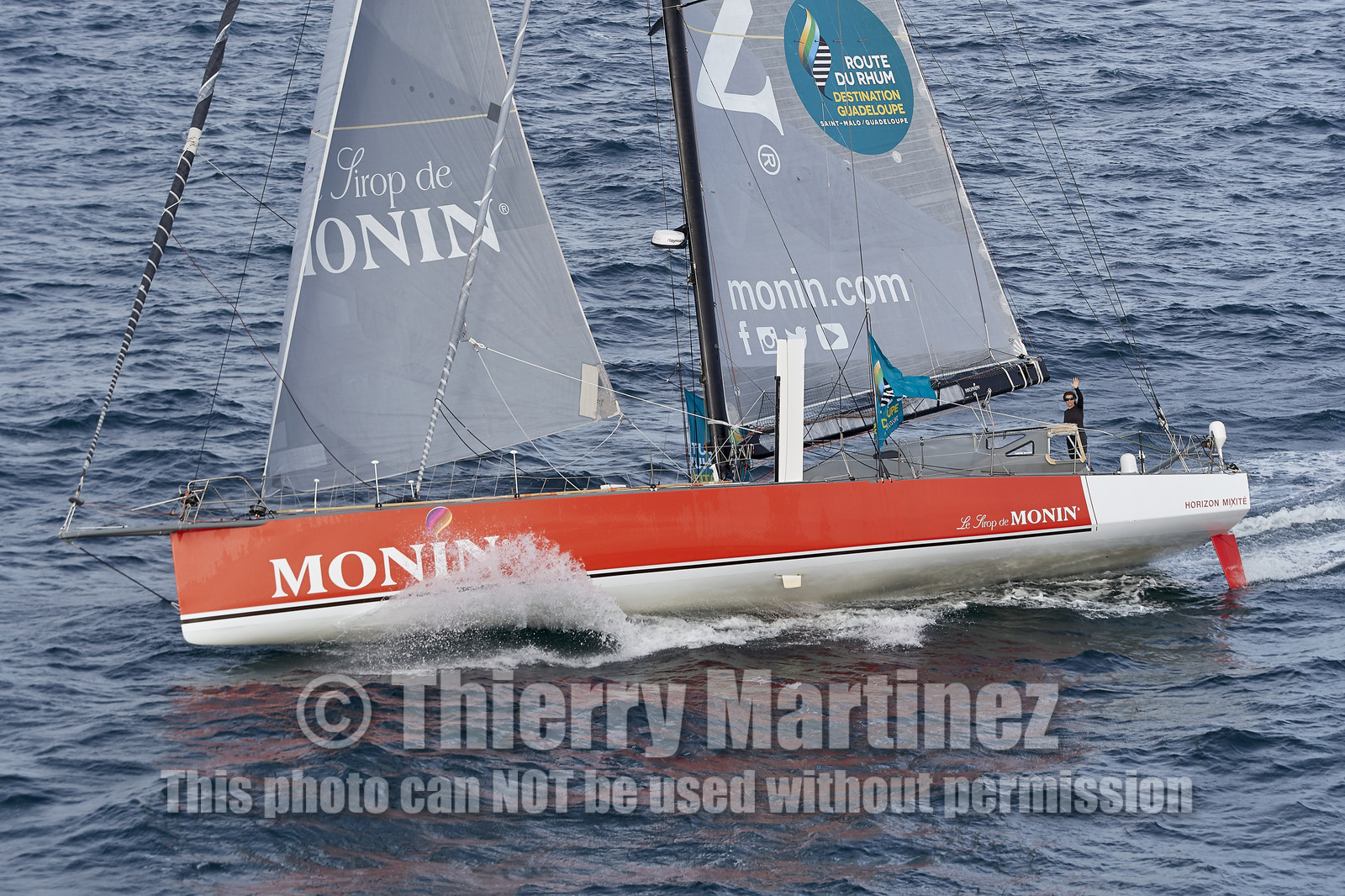 11eme ROUTE DU RHUM (2018)