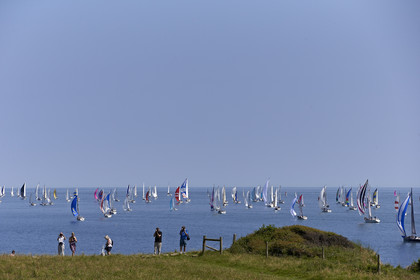 2014 JP Morgan Asset Management Round the Island Race .