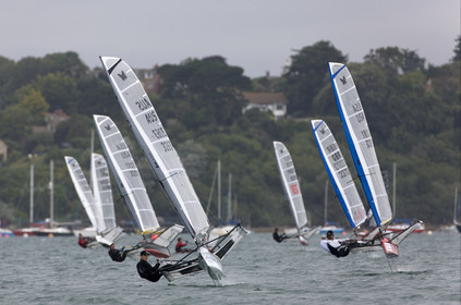 2008 Moth World. Weymouth-UK. 5 11 July 2008.