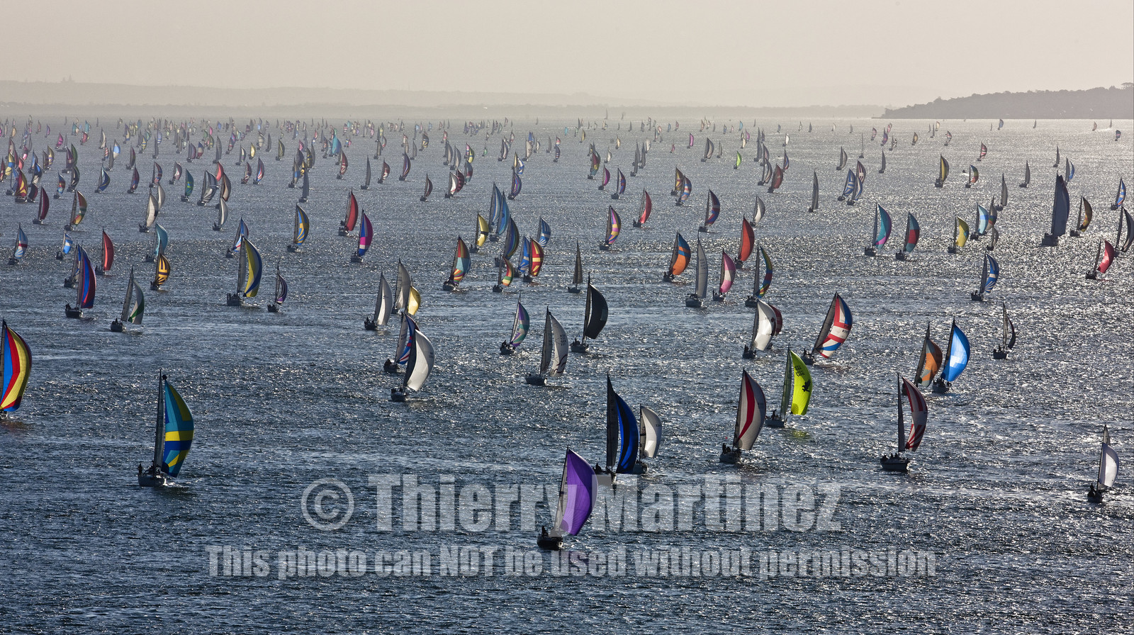 JP Morgan Asset Management Round The Island Race. 19 June 2010.