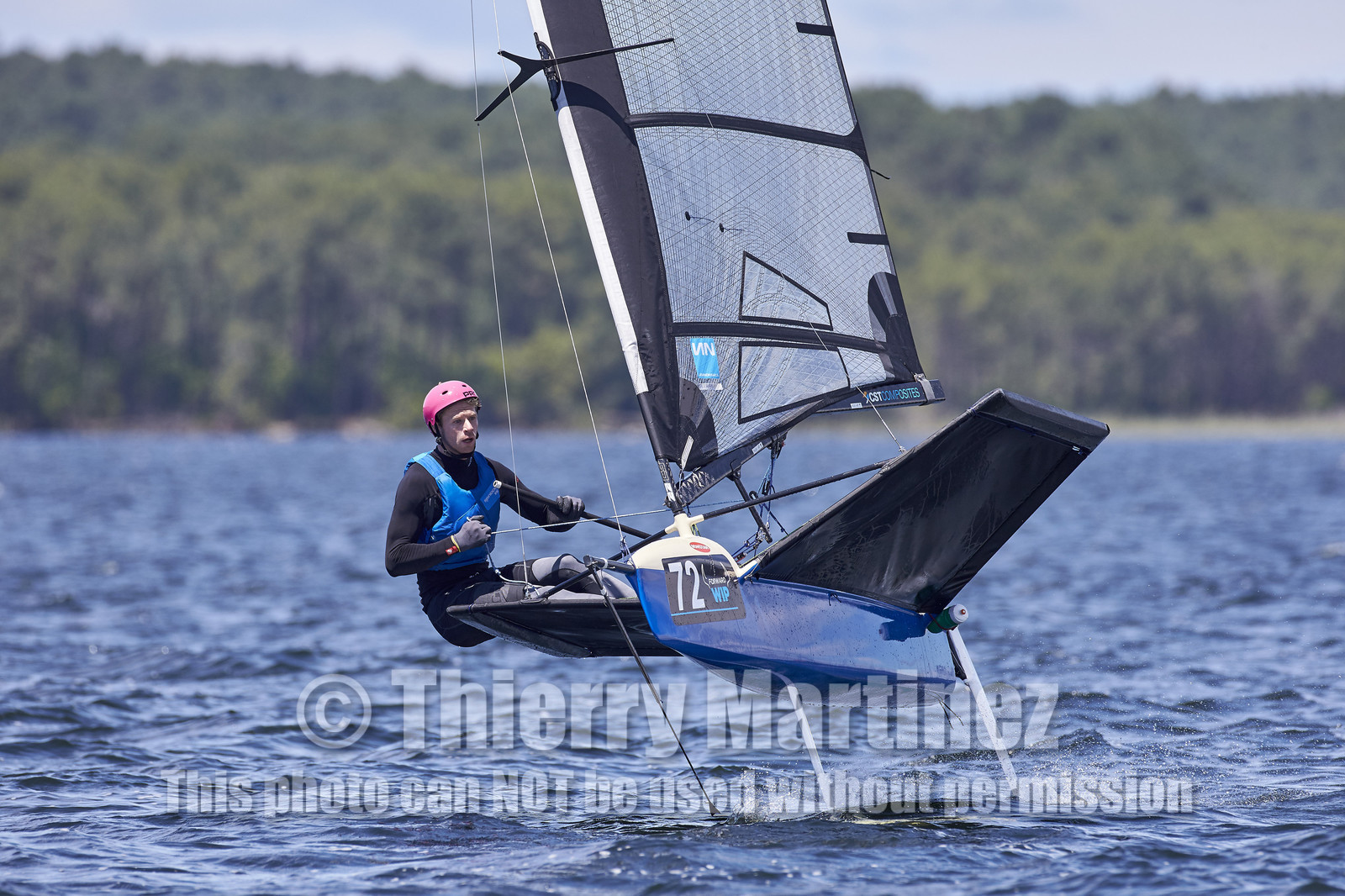 Championnats d'EUROPE de Moth International 2016.