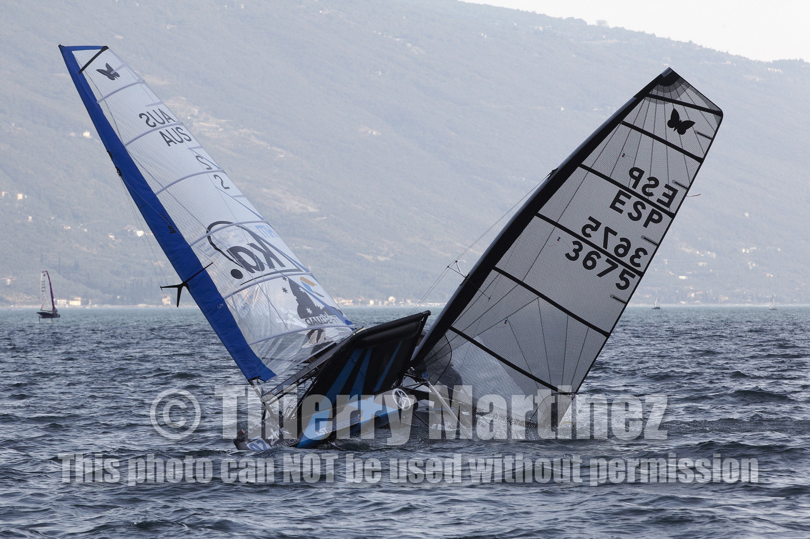 2012 ZHIK NAUTICA MOTH WORLDS.