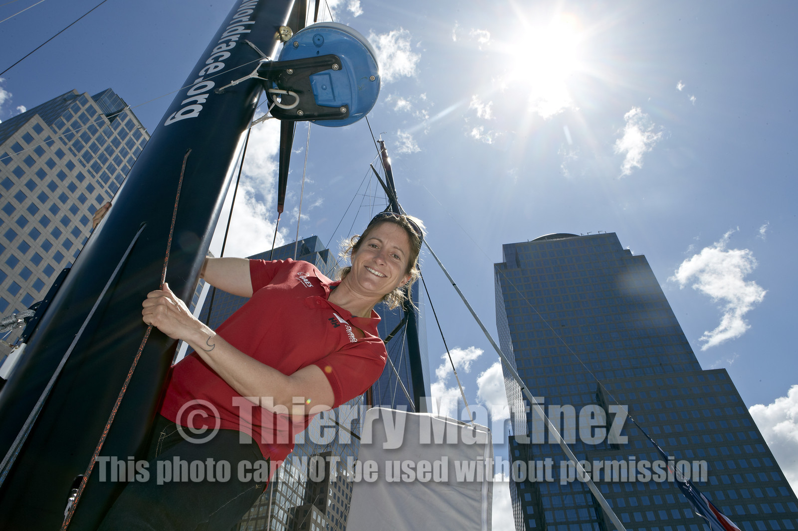IMOCA OCEAN MASTERS NY-BCN Race.