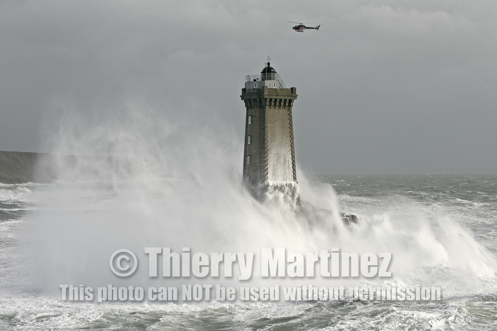 Tempête Ruth pointe Bretagne. 8 Fevrier 2014