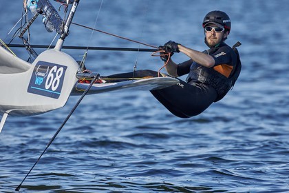 Championnats d'EUROPE de Moth International 2016.