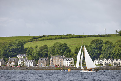 22_17006   © Thierry Martinez.FAIRLIE,SCOTLAND - UK 13th June 20222022 RICHARD MILLE FIFE REGATTA.Day 3;
