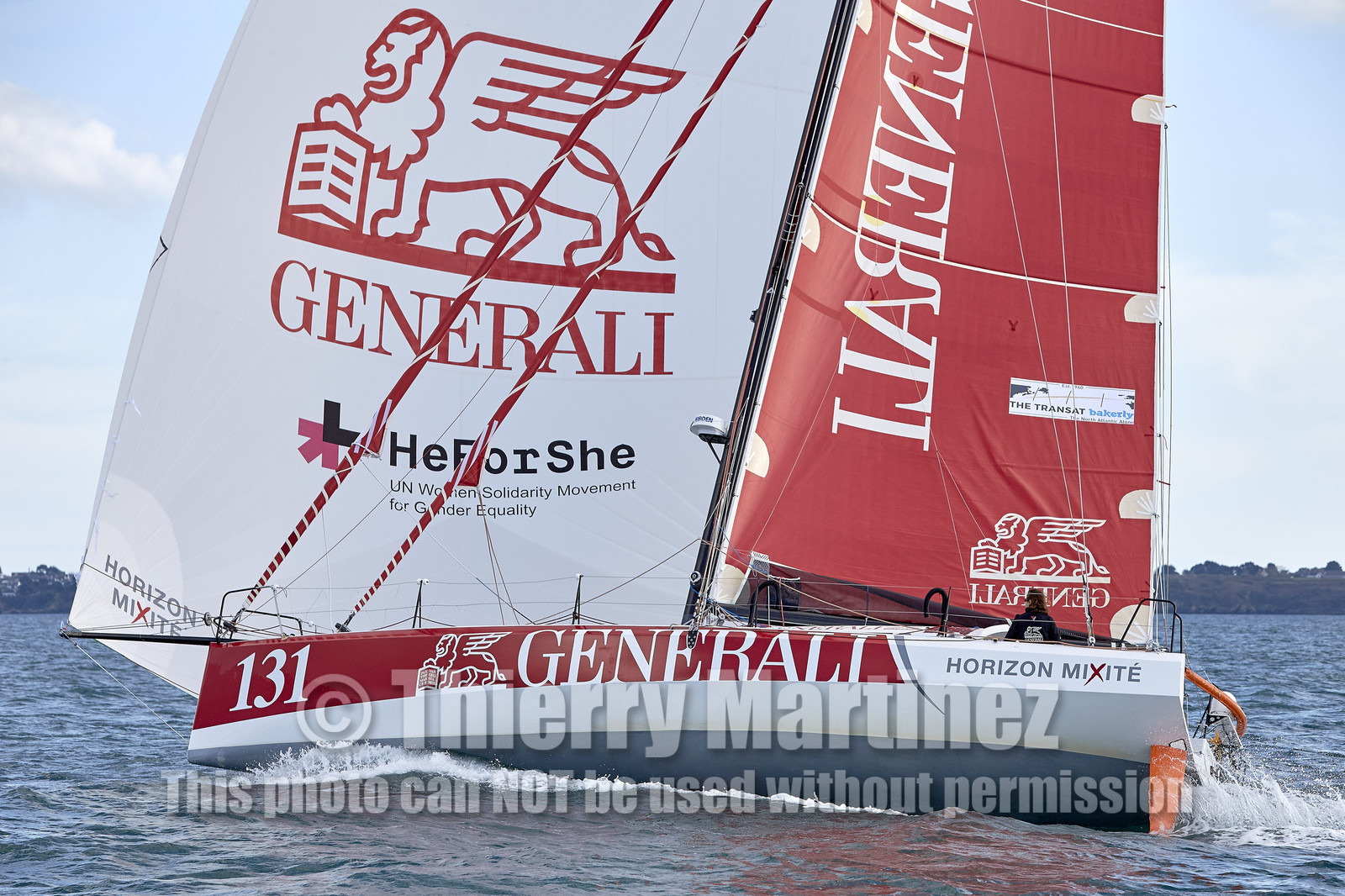 Isabelle JOSCHKE CLASS 40  GENERALI-HORIZON MIXITE