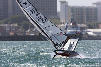 2008 Moth World. Weymouth-UK. 5 11 July 2008.