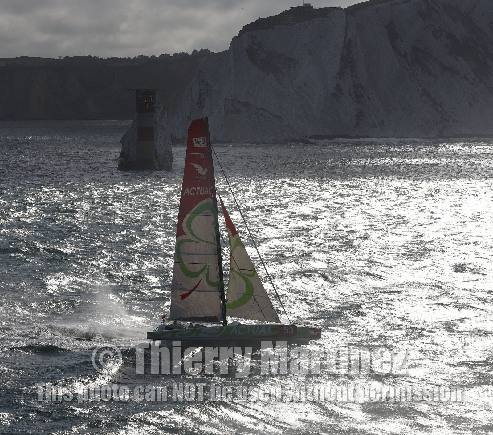 JP Morgan Asset Management Round The Island Race.