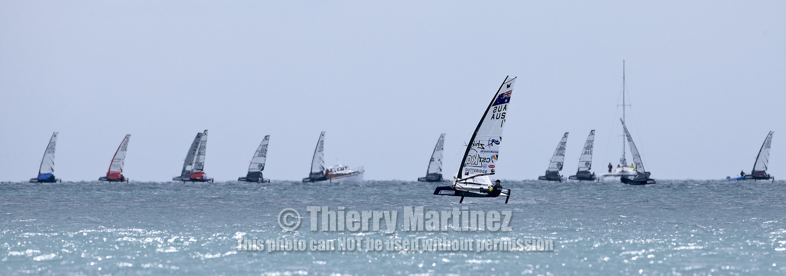 2015 McDougall + McConaghy Moth Worlds. Sorrento - VIC AUSTRALIA  . 6 16 January 2015. Organize by Sorrento Sailing Couta Boat Club.