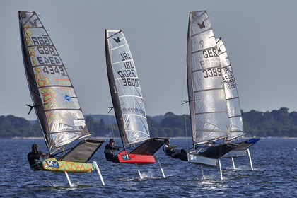 Championnats d'EUROPE de Moth International 2016.