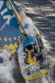 VOLVO OCEAN RACE START - VIGO-SPAIN- 12NOV 2005
