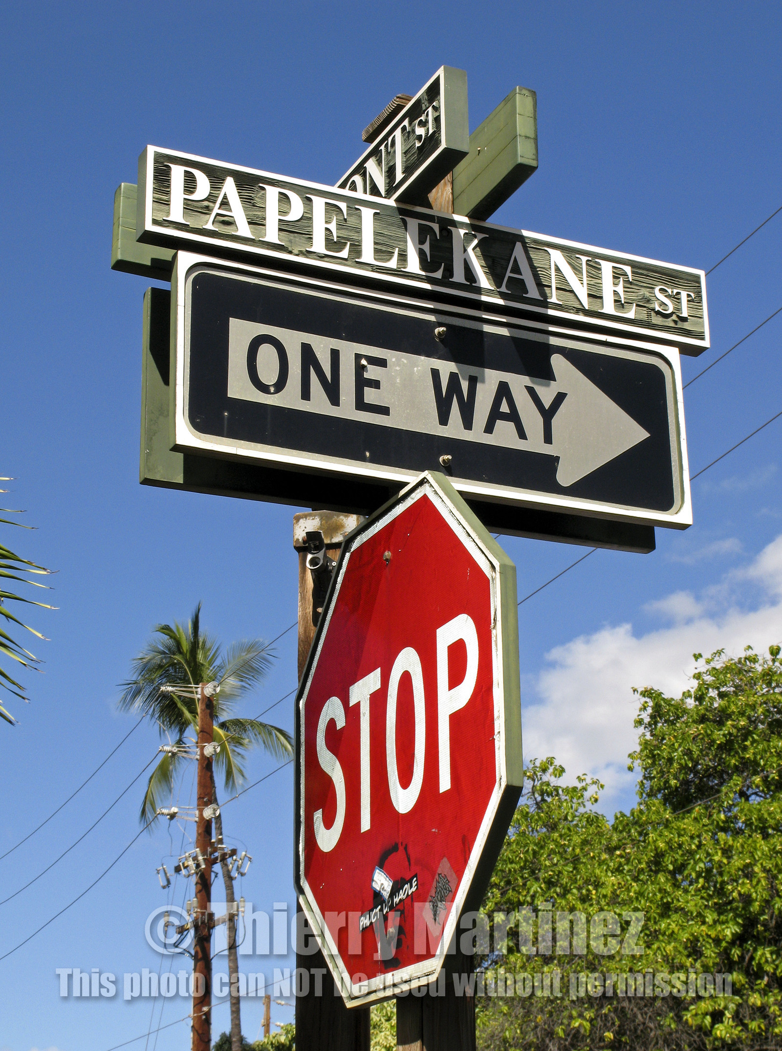 Diving in Maui HAWAII - USA . Jan 2007.