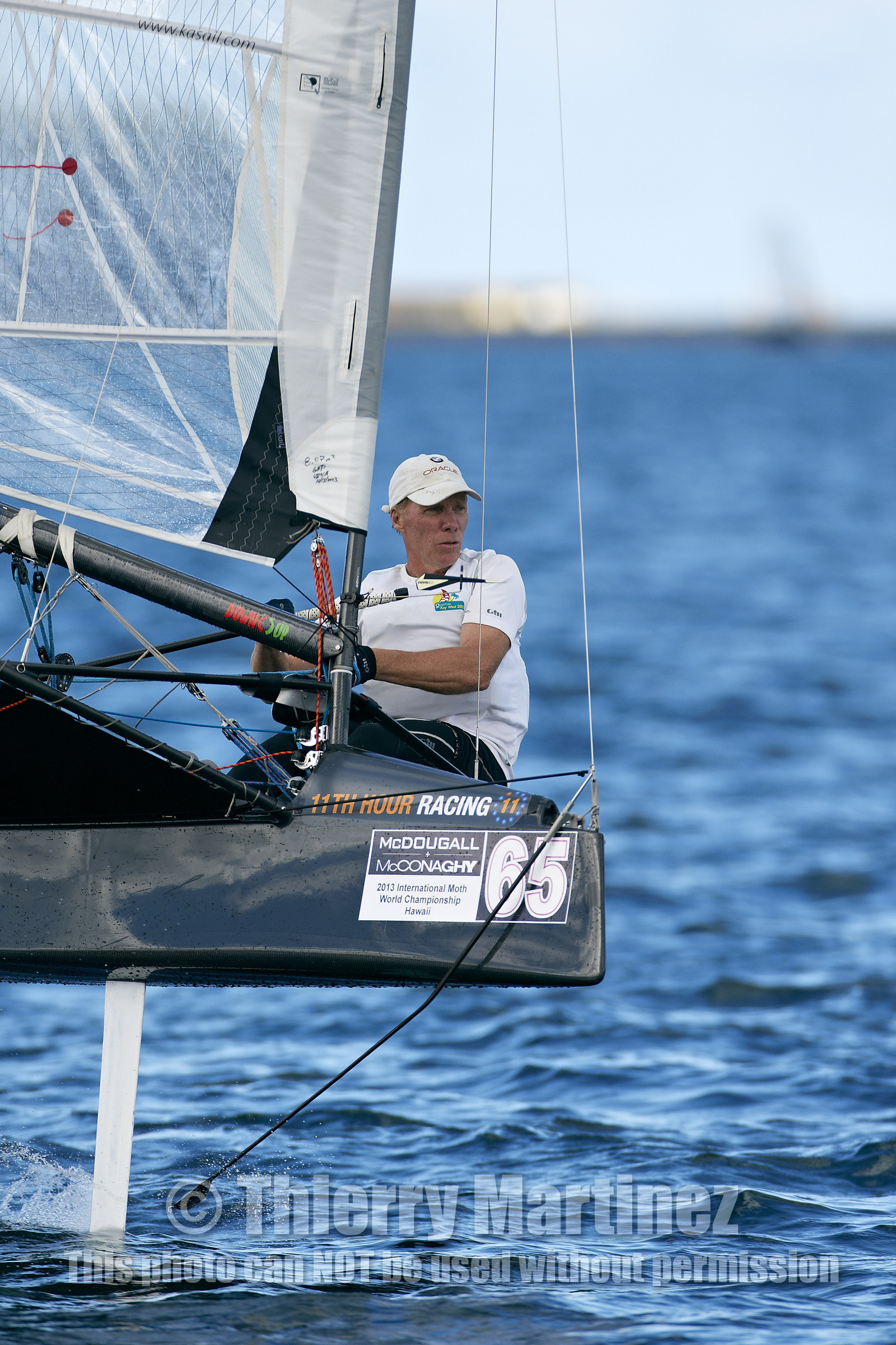 2013 McDOUGALL+McCONAGHY Moth Worlds - Kaneohe Bay - Hawaii -USA . October 2013