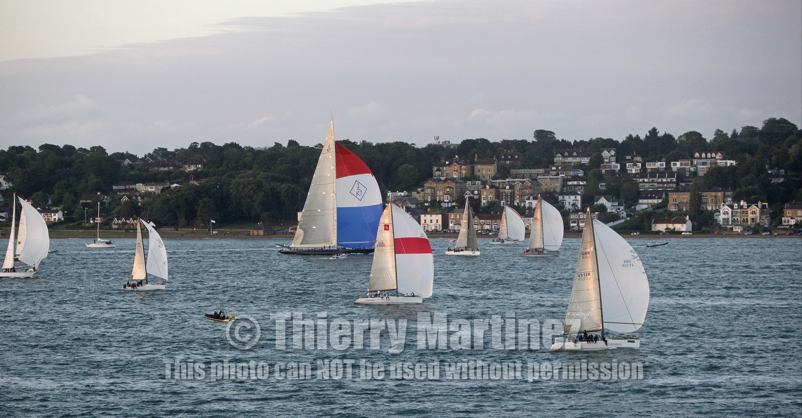 JP Morgan Asset Management Round The Island Race. 19 June 2010.