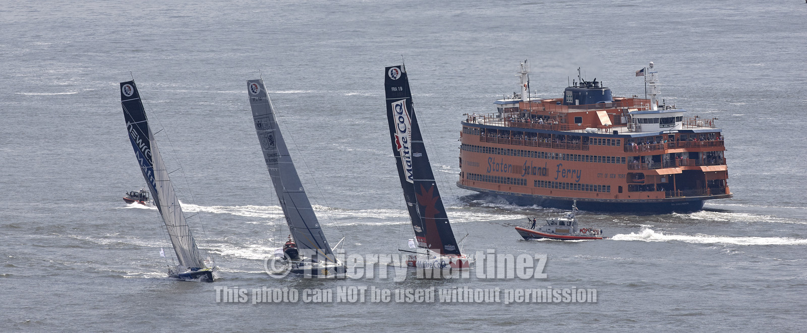 Start of NEW YORK-VENDEE (Les Sables d’Olonne) presented by Currency House & SpaceCode.