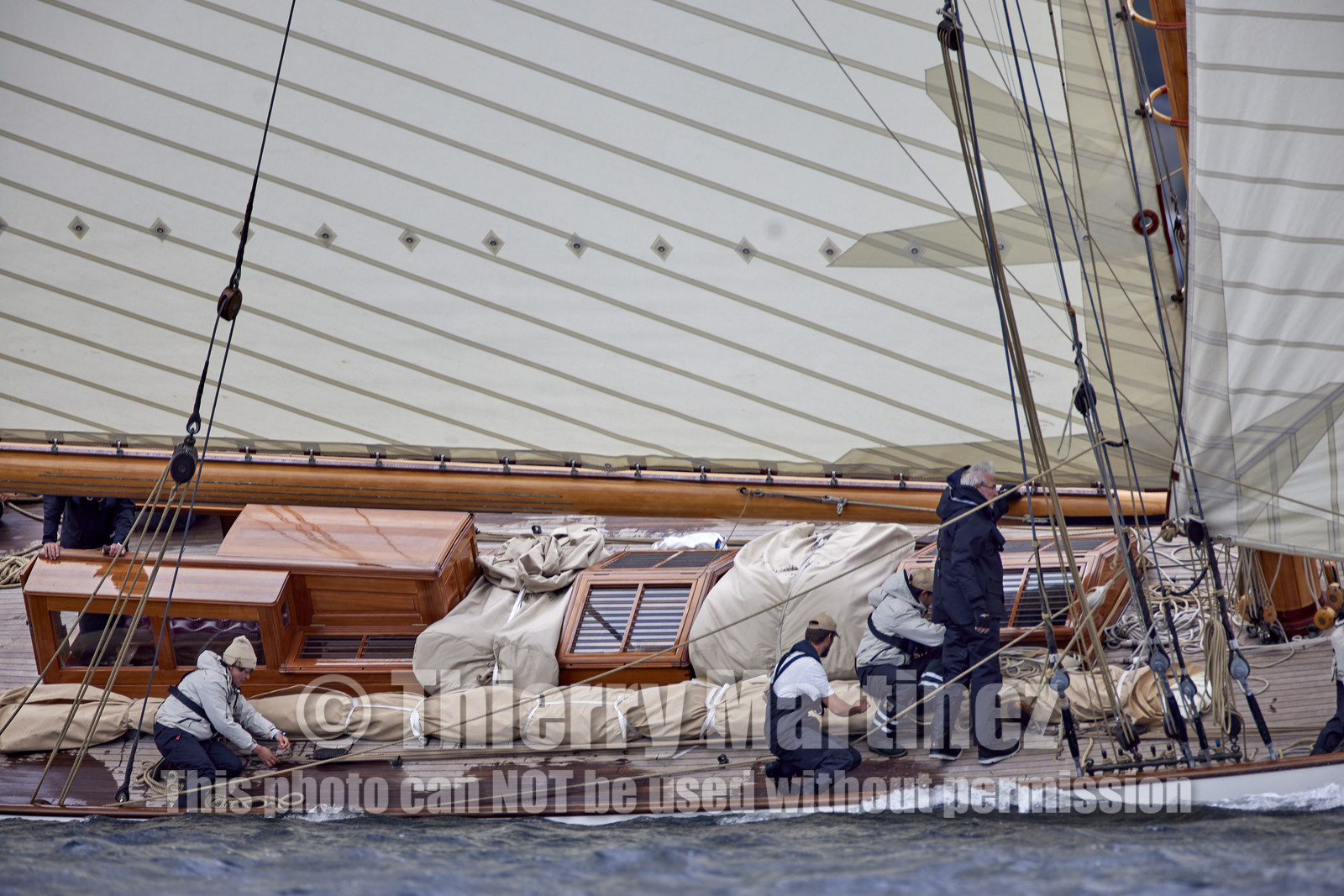 22_17006   © Thierry Martinez.FAIRLIE,SCOTLAND - UK 13th June 20222022 RICHARD MILLE FIFE REGATTA.Day 3;