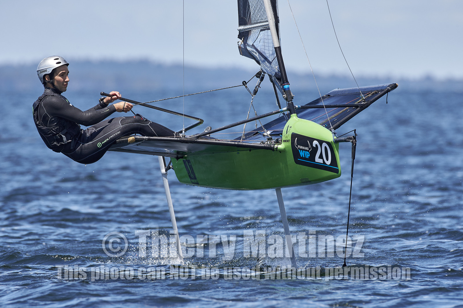 Championnats d'EUROPE de Moth International 2016.